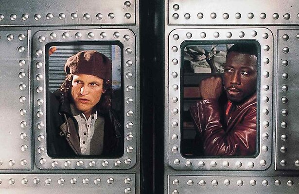 Woody Harrelson en Wesley Snipes in Money Train