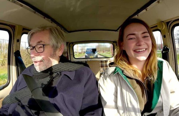 Maarten van Rossem en Emma Wortelboer in Wortelboer & Van Rossem