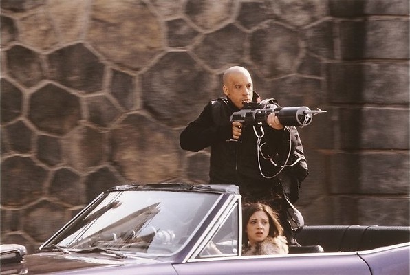 Laat Vin Diesel maar schuiven