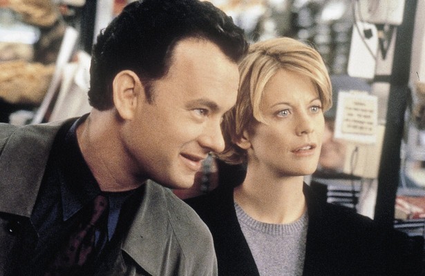 Tom Hanks en Meg Ryan in You've Got Mail