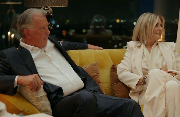 Gerard en Yvonne in De Golden Bachelor