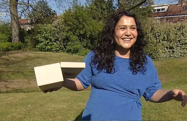 Zeinab bij Boulevard