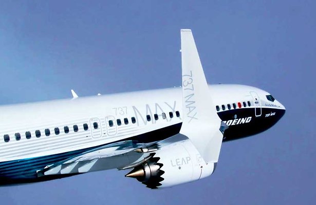Ramptoestel 737 Max
