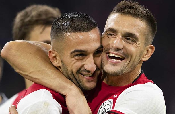 Ziyech en Tadic