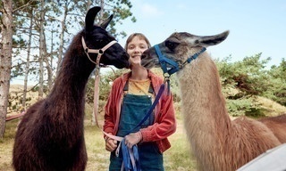 Zappbios: Mijn leven als Lotte - Hoera voor de alpaca!