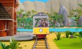 Ziggy en de zootram