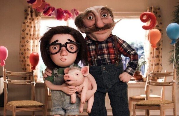 Still uit kinderfilm Knor