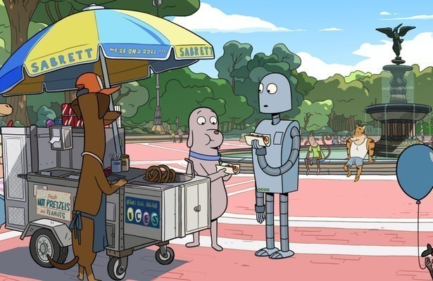 Still uit Robot Dreams