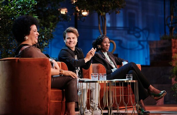 Tania Kross, Roel van Velzen en Giovanca Ostiana voor Zing!