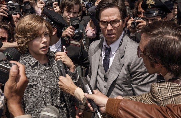 Mark Wahlberg duikt op in All The Money In The World