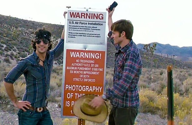 Acteurs uit Area 51
