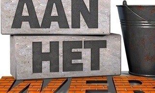 Aan het werk