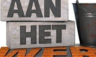 Aan het werk