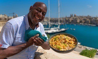 Ainsley's taste of Malta
