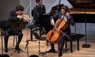 Alexandre Kantorow, Daniel Lozakovich, Gautier Capuçon : Mendelssohn, Brahms