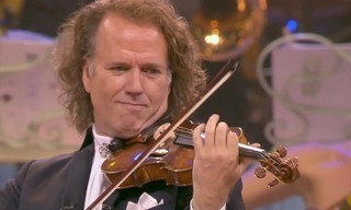 André Rieu in het Wenen van Johann Strauss