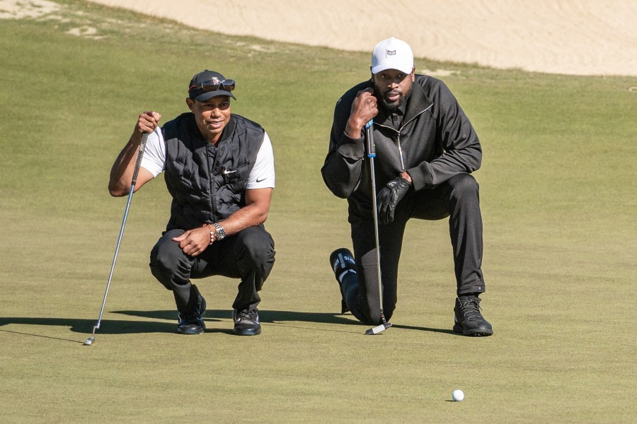 A Round With Tiger