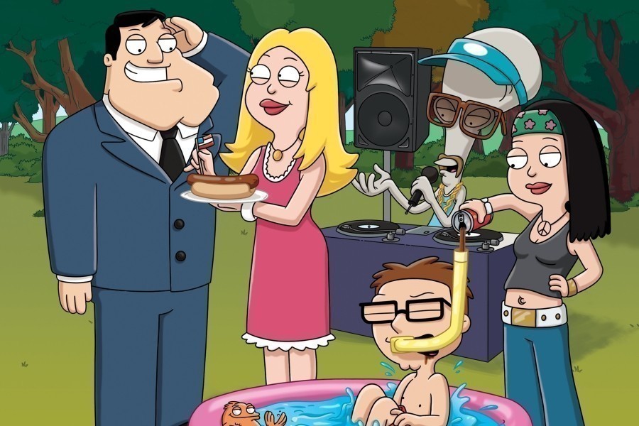 American dad!