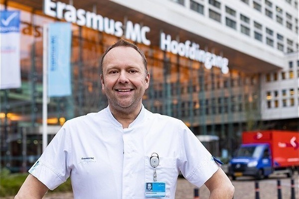 Laatste aflevering in het Erasmus