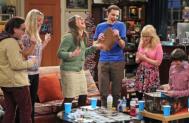 The big bang theory
