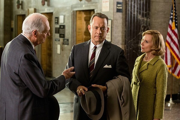 Tom Hanks in de koude oorlog