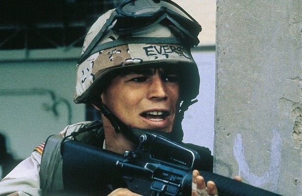 Josh Hartnett in Black Hawk Down