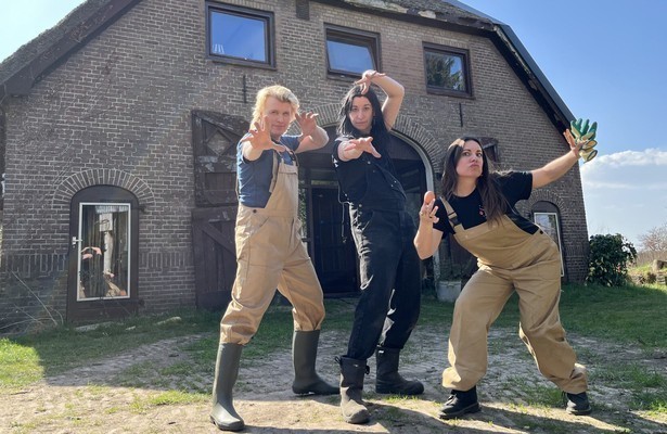 Hans, Raven & Eva
