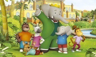Babar en de belevenissen van Badou