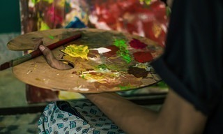 Beyond the brush