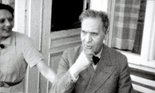 Bruno Walter, portrait