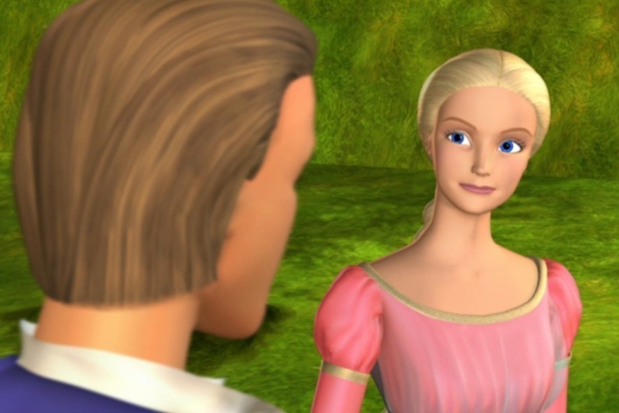 Barbie as Rapunzel