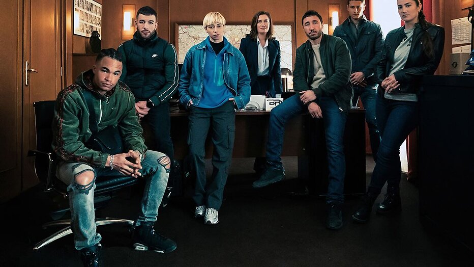 Nieuw seizoen van de explosieve Franse misdaadserie The Brigade te zien bij CANAL+