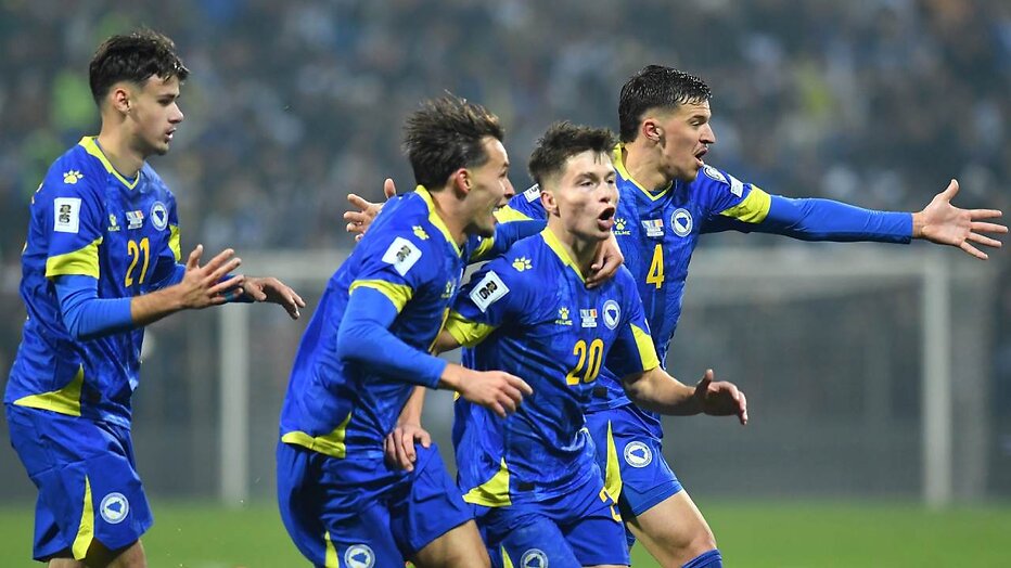 Het WK Voetbal gaat beginnen voor Canada en Bosnië en Herzegovina