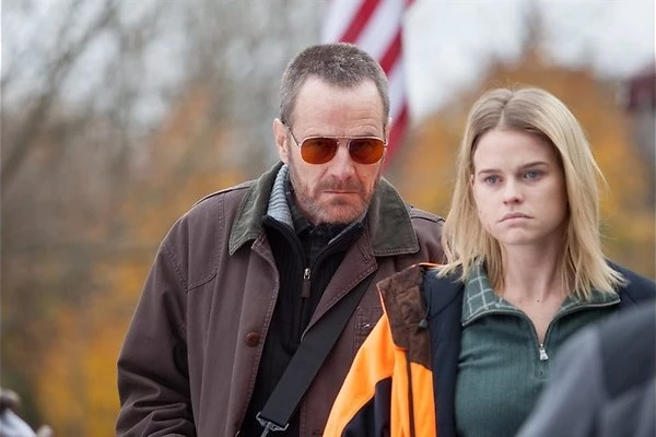 Bryan Cranston is een engerd