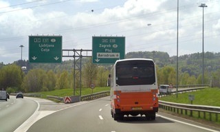 De bus naar Mostar