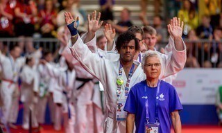 De weg naar de Special Olympics