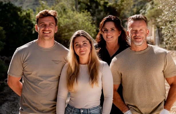 Familie Rutten in Daar Gaan Ze Weer