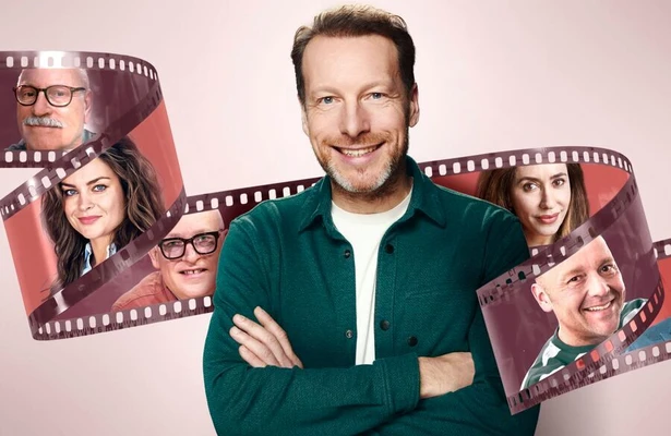 Herman van der Zandt voor De Reünie