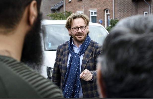 Mr. John Reid voor De Rijdende Rechter