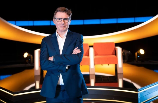 Erik Van Looy voor De Slimste Mens België