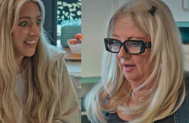 Denise en Monique