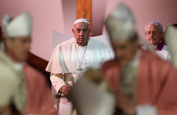 Paus Franciscus