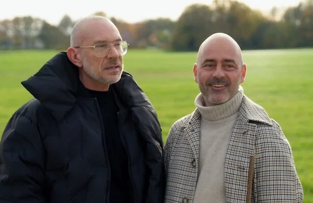 Domenik en Ferenc in Married at First Sight