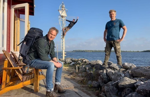 Arnout Hauben in Dwars door de Lage Landen