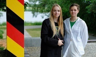 Entlang der Oder