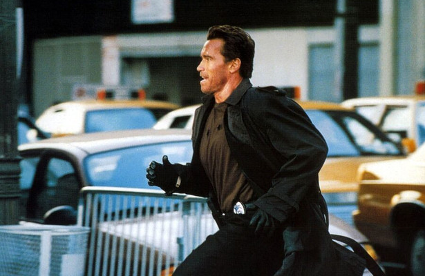 Arnold Schwarzenegger in End of Days