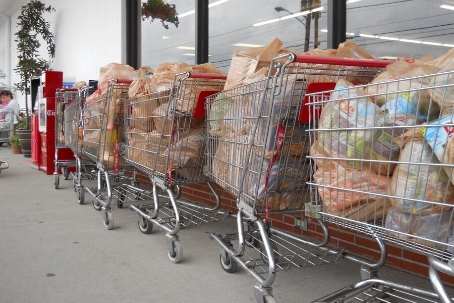 Extreme couponing