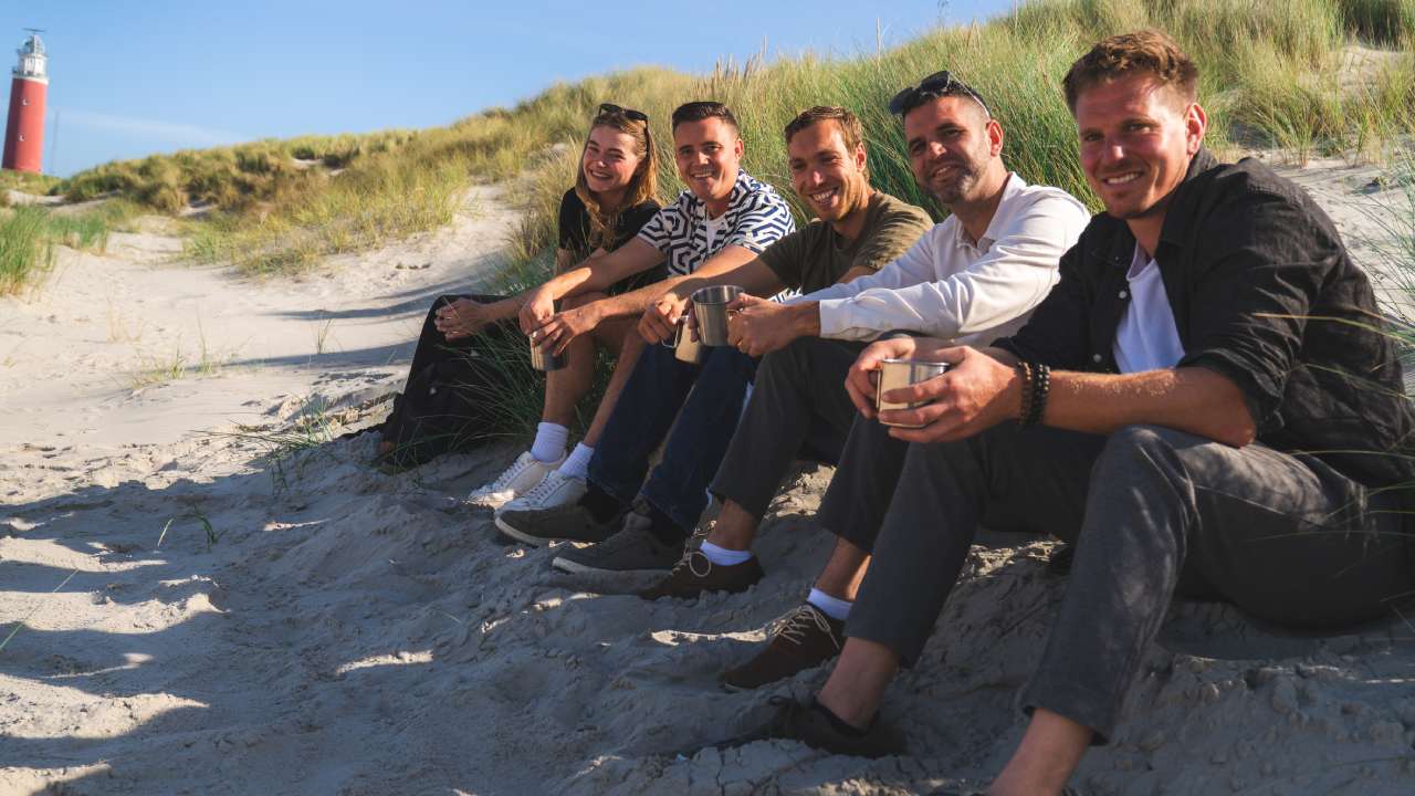 Emma Wortelboer presenteert Daten in het Dorp: op Texel: 'Ik zeg wat ik denk en vind'