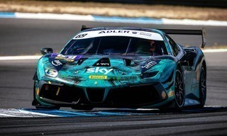 Ferrari Challenge Europe highlights
