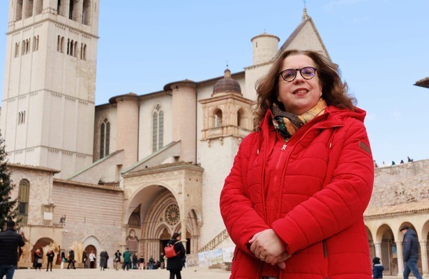 Francis naar Assisi